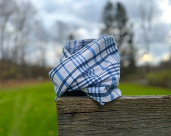 The Winter Blues Scarf