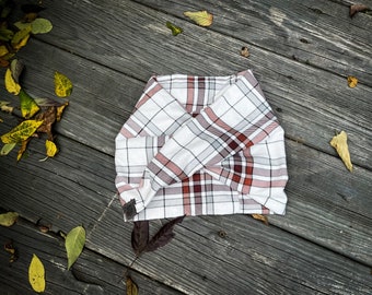 The Fall Plaid Infinity Scarf