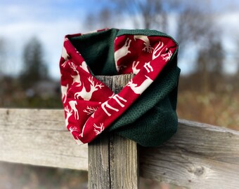 The Holiday Cheer Infinity Scarf