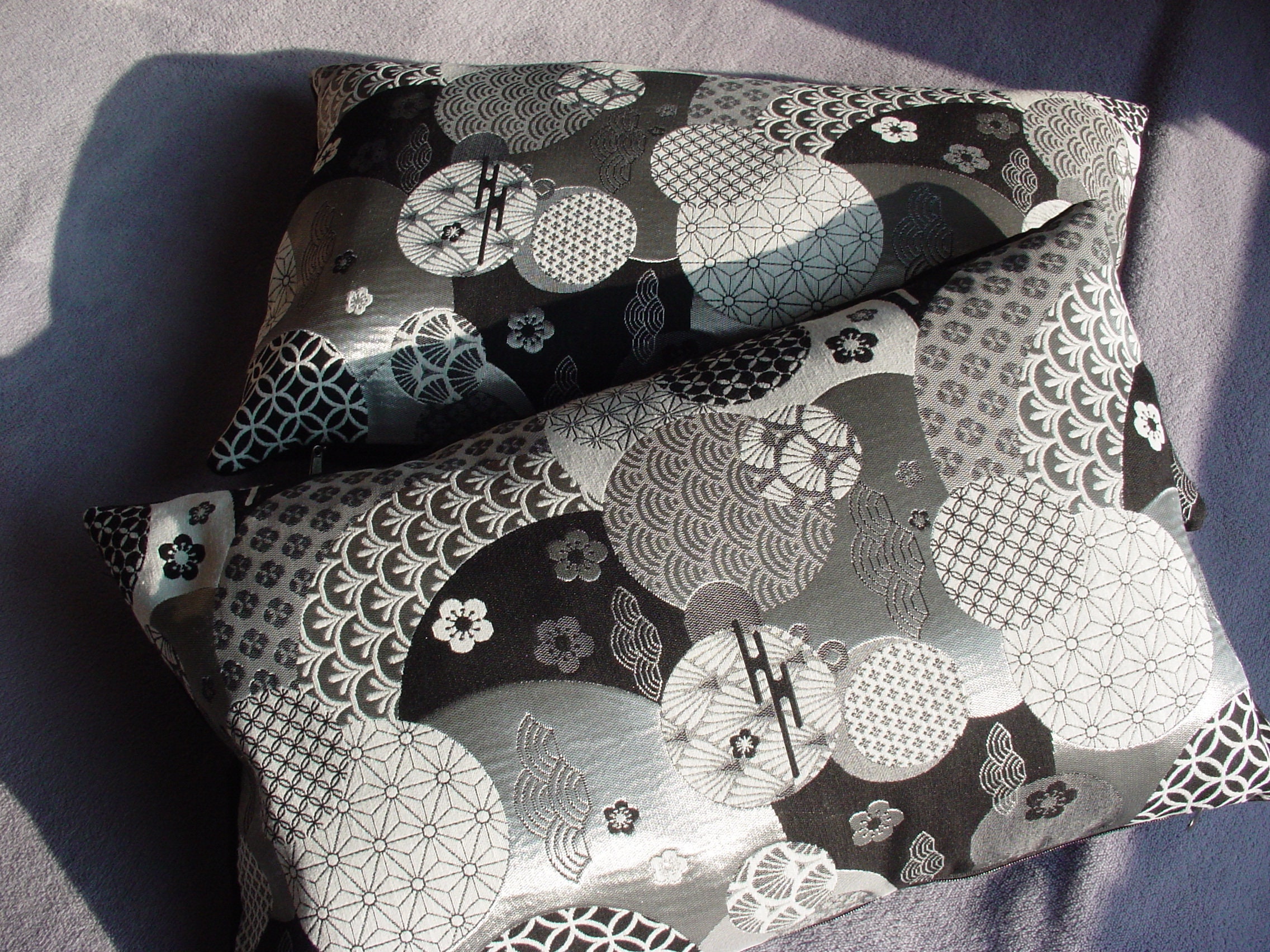 Coussins Déhoussables | Lot de 2