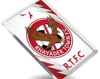 Rhayader Football Club - Fridge Magnet