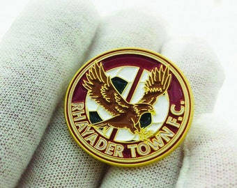 Rhayader Football Club - Enamel Badge/Pin