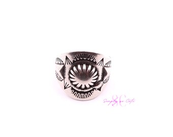 Bague Maya ajustable plaquée en argent 925 , bijoux femme, cadeau anniversaire, cadeau Noël, bijoux tendance S32