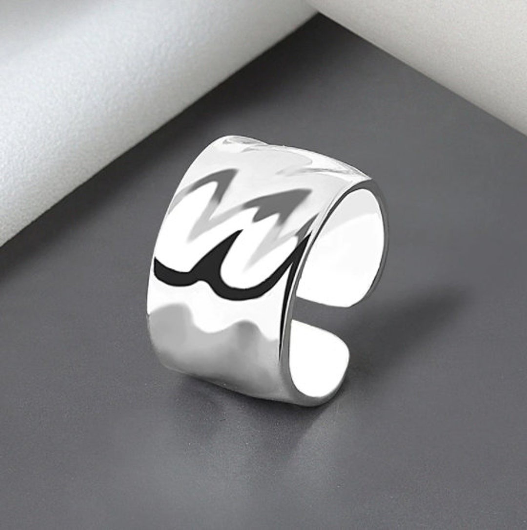 Bague Alliance Argent 925 Femme - Chaîne Boule Pendentif, Cadeau Anniversaire Saint-Valentin