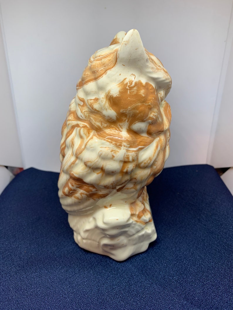 Georgia Clay Owls Sculptured and Signed by Max