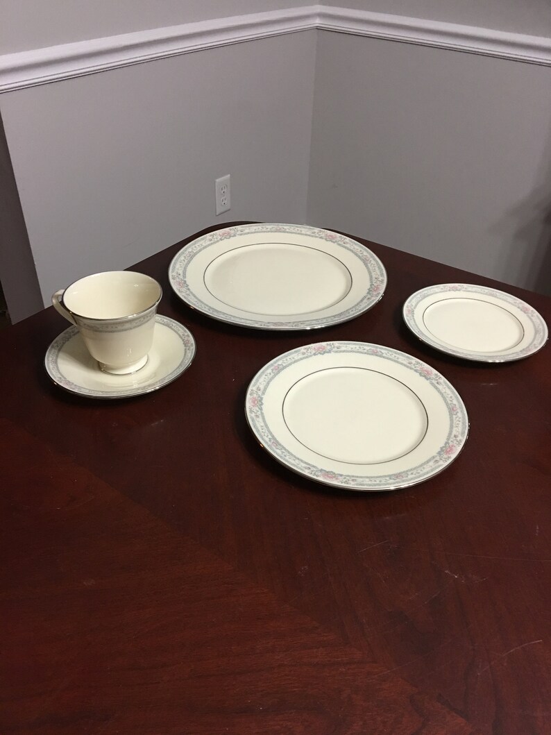 Lenox charleston Cosmopolitan Collection China Etsy