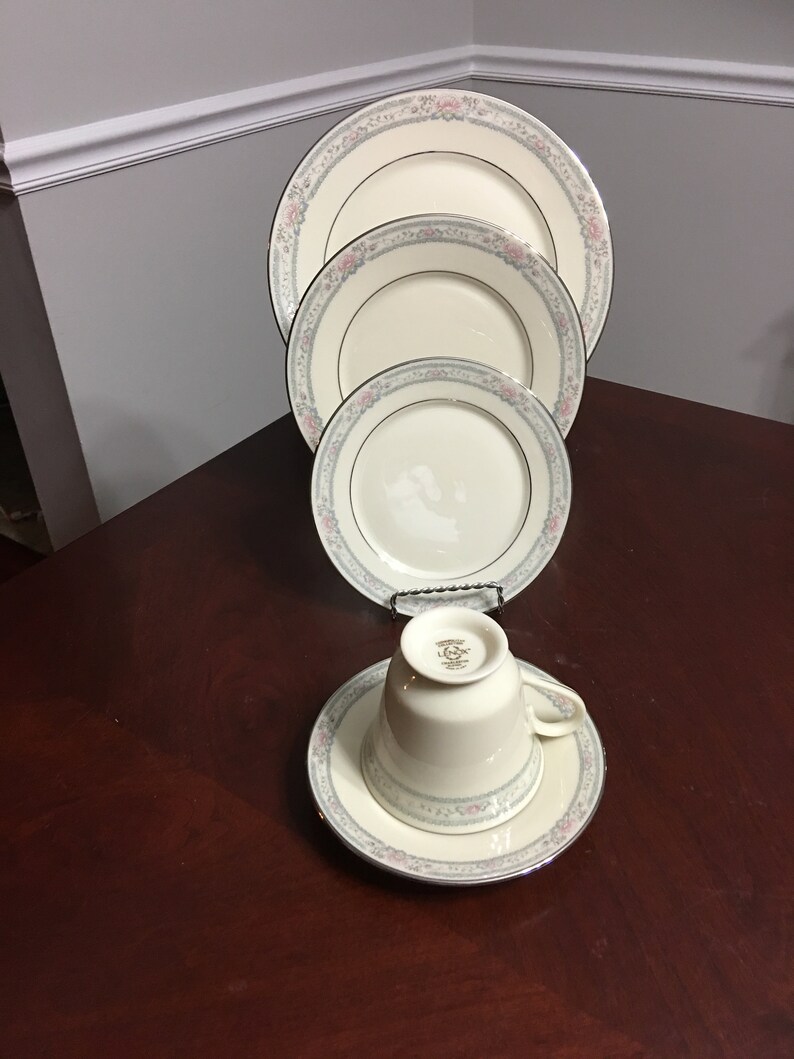 Lenox charleston Cosmopolitan Collection China Etsy