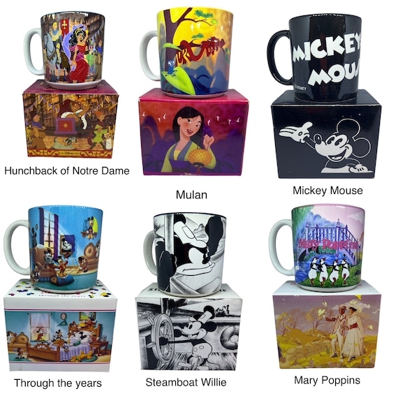 My (mostly) Disney mug collection! : r/disney