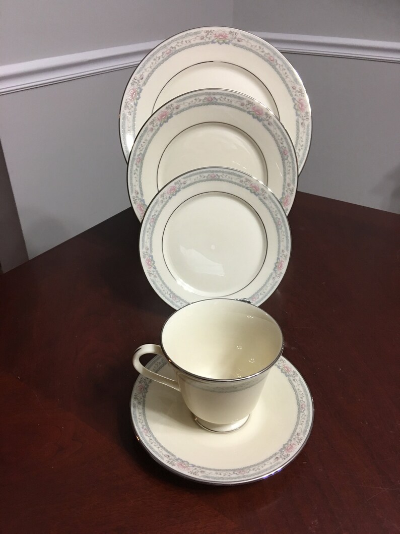 Lenox charleston Cosmopolitan Collection China Etsy