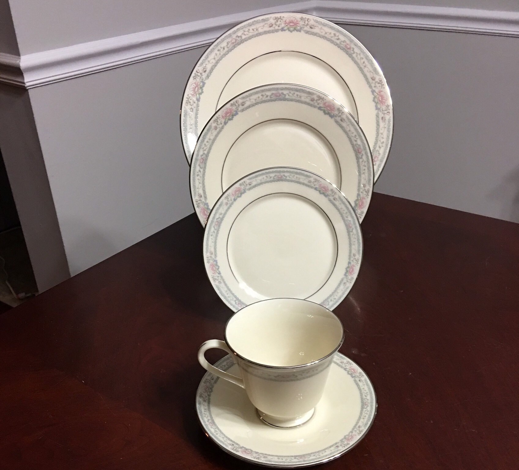 Lenox charleston Cosmopolitan Collection China Etsy
