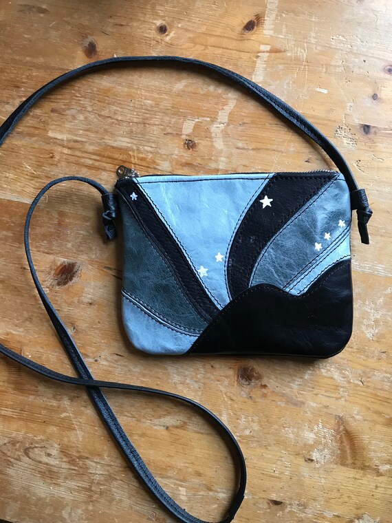 handmade side bag