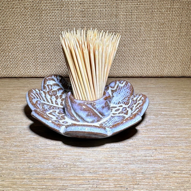 Ceramic Toothpick Holder - Etsy