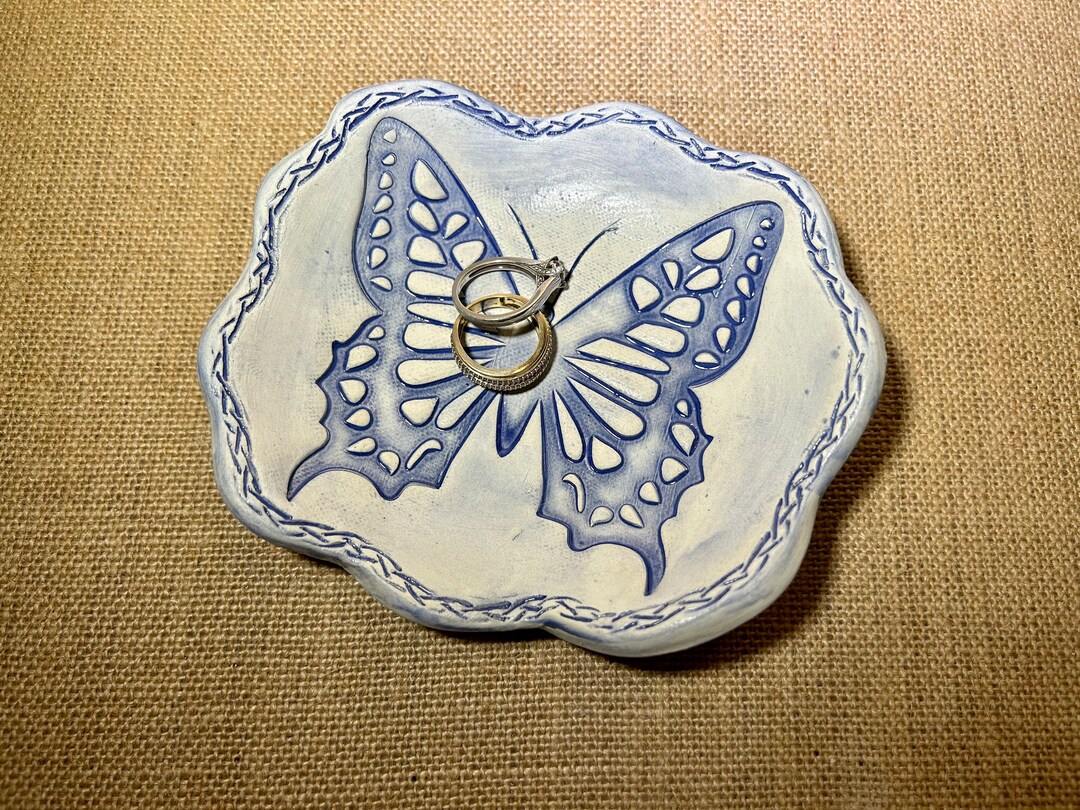 Butterfly Bowl. Butterfly Ring Holder. Butterfly Jewelry Holder. Butterfly Decor. Etsy
