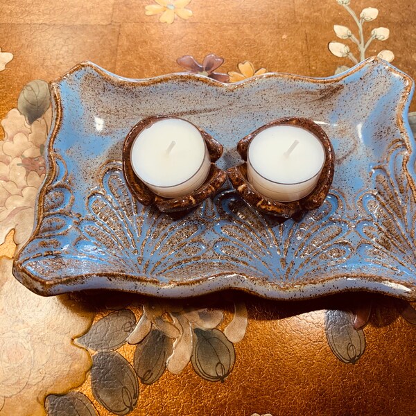 Shabbat Candle Holder Etsy