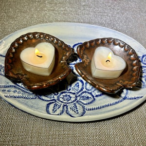 Shabbat Candles Holder Set. Shabbat candlesticks. Shabbat Tea Light Holders Set. Sabbath Candles Set. Judaica Art. Jewish Wedding. Hanukkah