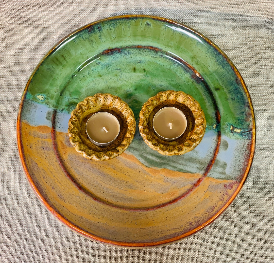 Shabbat Tea Light Candle Holders. Handmade Sabbath Etsy