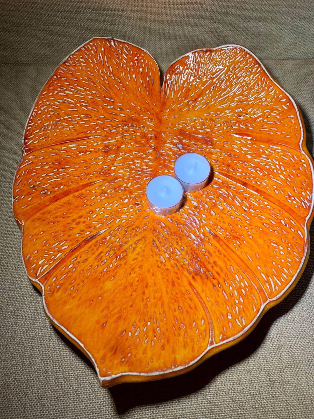 Ceramic Leaf Pottery Leaf Leaf Sushi Platter Leaf Bowl Etsy