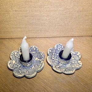 Shabbat Candle Holders. Handmade Shabbat Candlesticks. Shabbat Judaica Art. Shabbat Candles Set. Ceramic Shabbat Candle Holders. Jewish Art