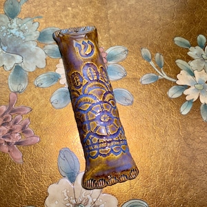 Mezuzah Cover. Mezuzah. Handmade Ceramic Mezuzah. Jewish Gifts.