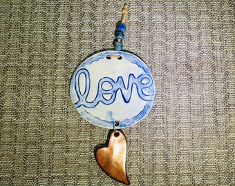 Love. Love wall décor. Gifts. Love and Heart wall décor. Love Ornament.