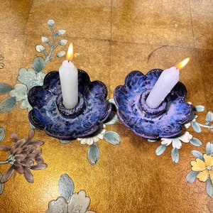Shabbat Candle Holders. Handmade Shabbat Candlesticks. Shabbat Judaica Art. Shabbat Candles Set. Ceramic Shabbat Candle Holders. Jewish Art