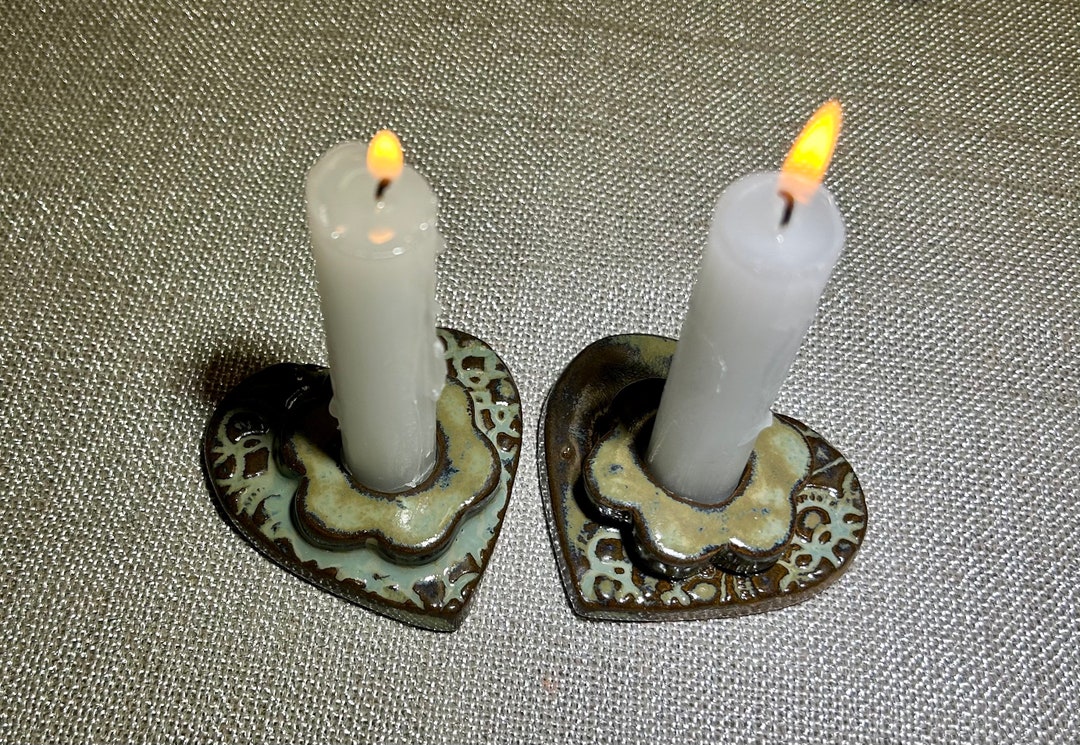 Shabbat Candlesticks. Sabbath Candlesticks. Ceramic Etsy