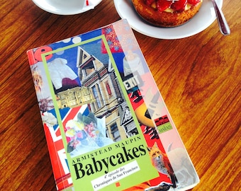 Book Used book ARMISTEAD MAUPIN Babycakes chroniques de San Francisco in French big format book very good state SophiesBooks