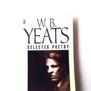 Używana książka Poezja irlandzka W B YEATS Wybrana poezja Pan Books 1990 rocznik autorstwa SophiesBooks