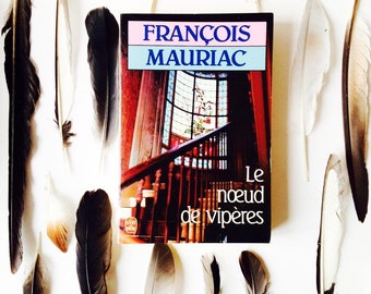 Book Le NOEUD de VIPÈRES François MAURIAC used book French language livre de poche SophiesBooks