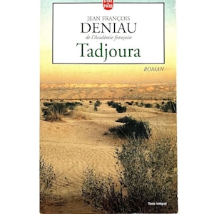 Livre d&#39;occasion TADJOURA Jean François Deniau de l&#39;Académie Française