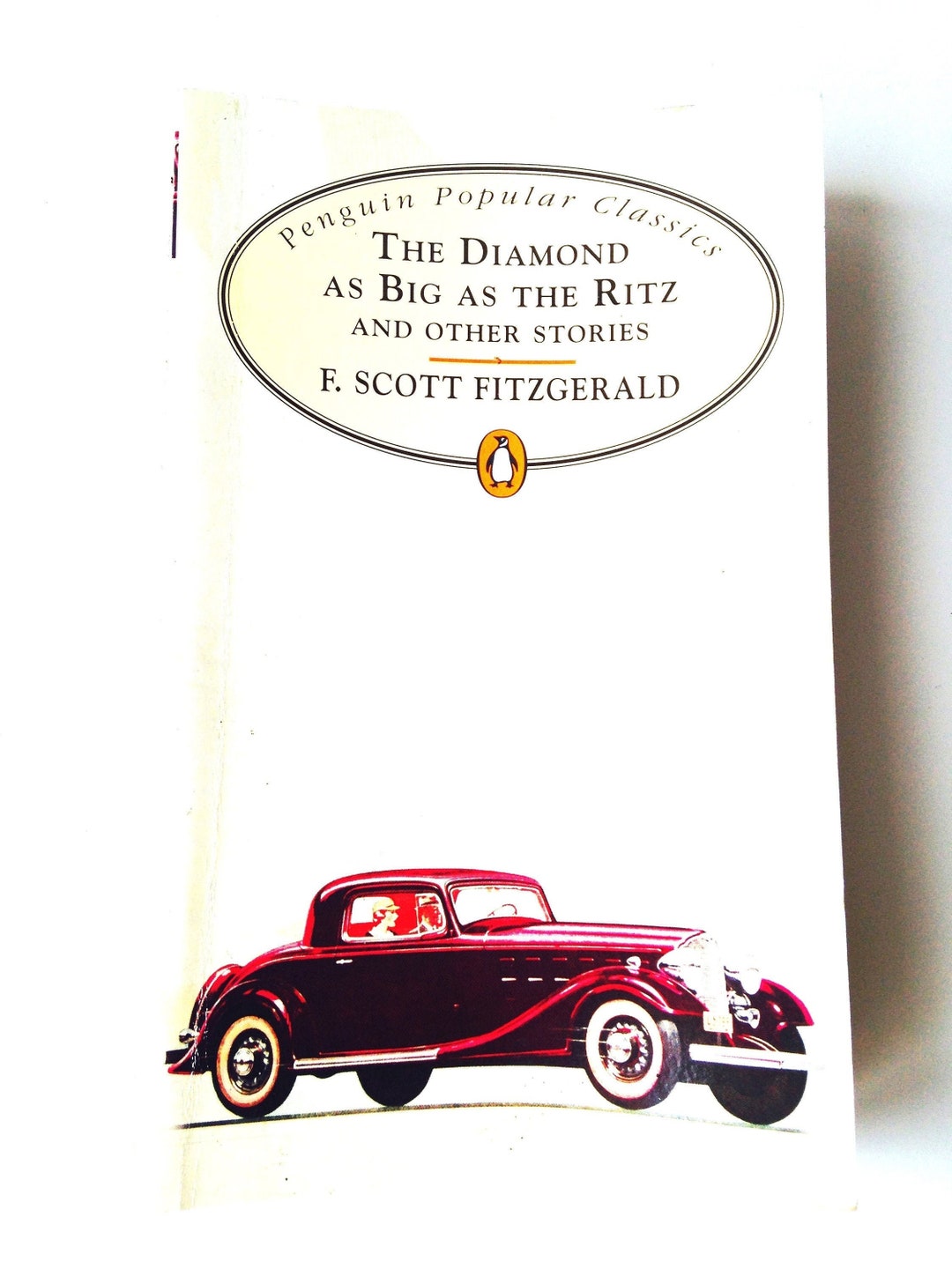 Book Francis Scott FITZGERALD the Diamond as Big as the Ritz Etsy