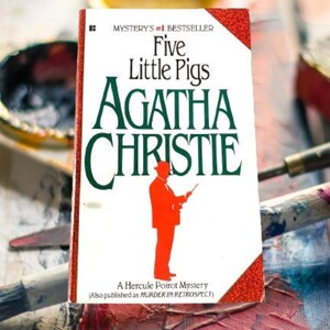 Used BookS by Agatha Christie paperback very good state vintage SophiesBooks