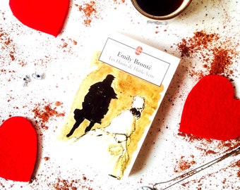 Buch in französischer Sprache verwendet Les HAUTS DE HUREVENT Sturmhöhe Emily Brontë Taschenbuch SophiesBooks