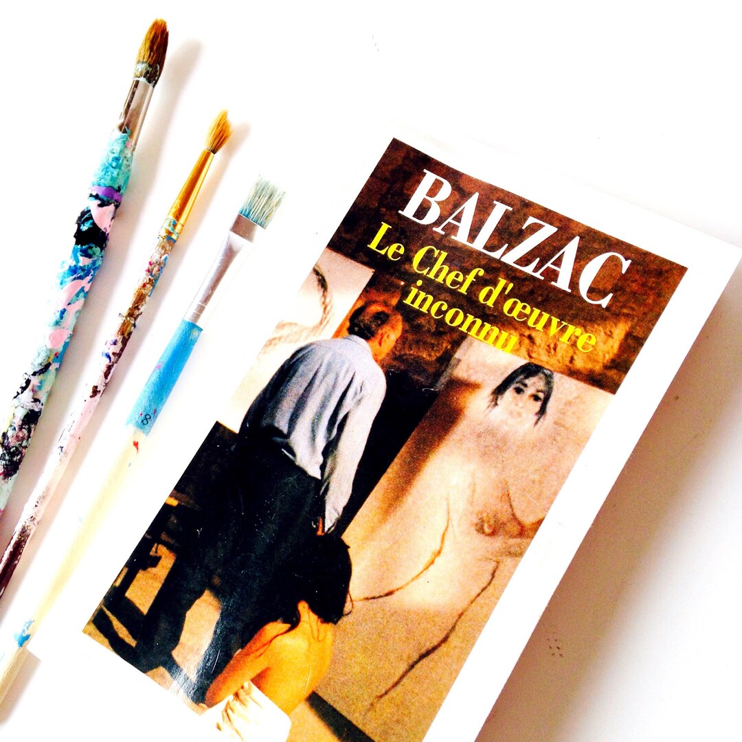 Book BALZAC Le Chef D'oeuvre Inconnu 2 Nouvelles Etsy