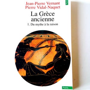 Used BookS in FRENCH about ANCIENT GREECE vintage selection SophiesBooks