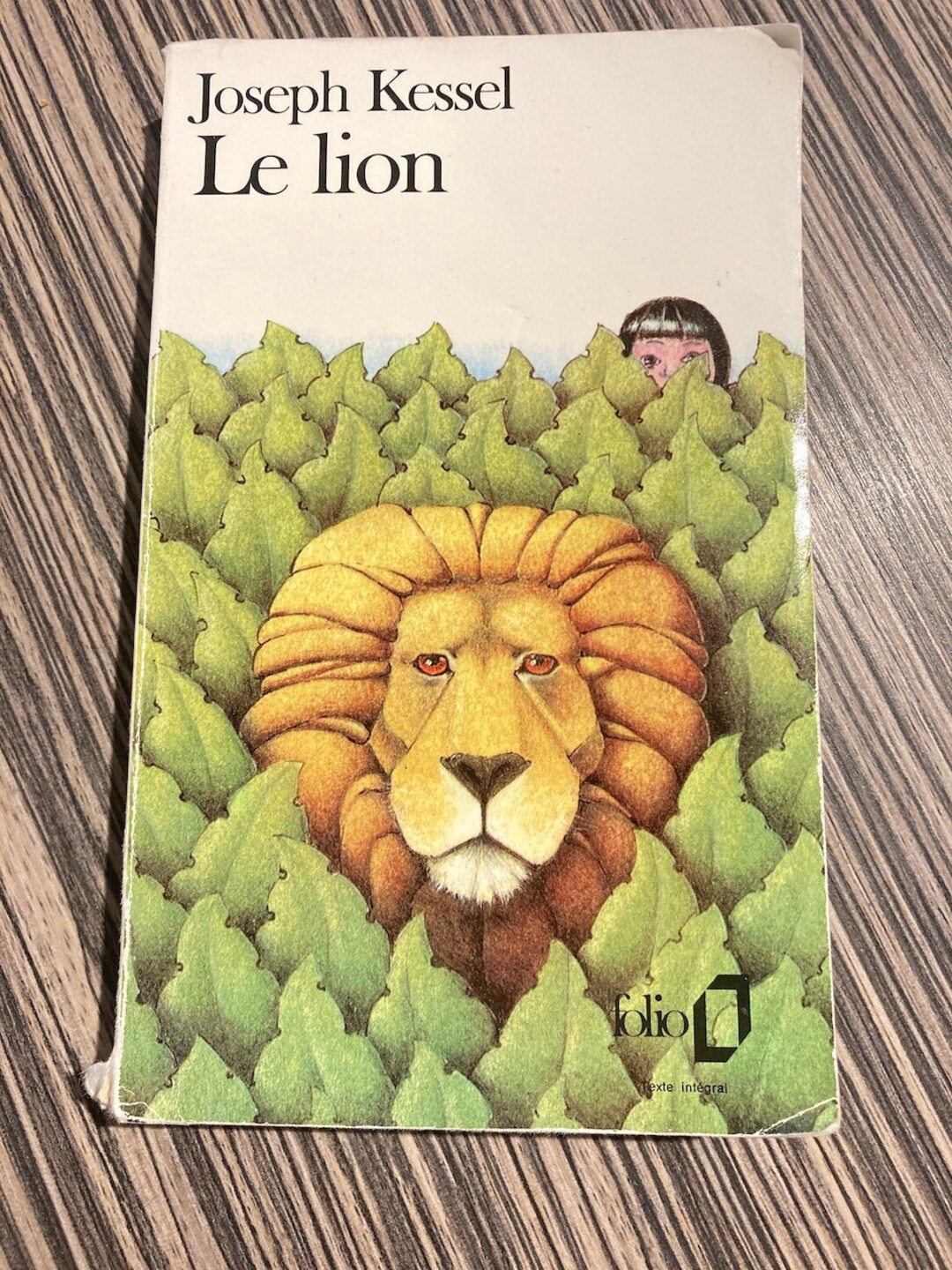 Book Used Joseph Kessel Le Lion in French Folio Edition Acceptable ...