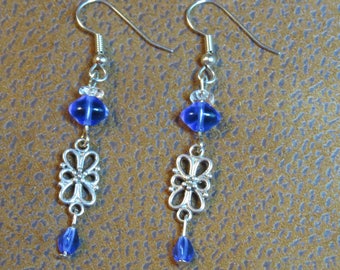 Glass Bead Earring