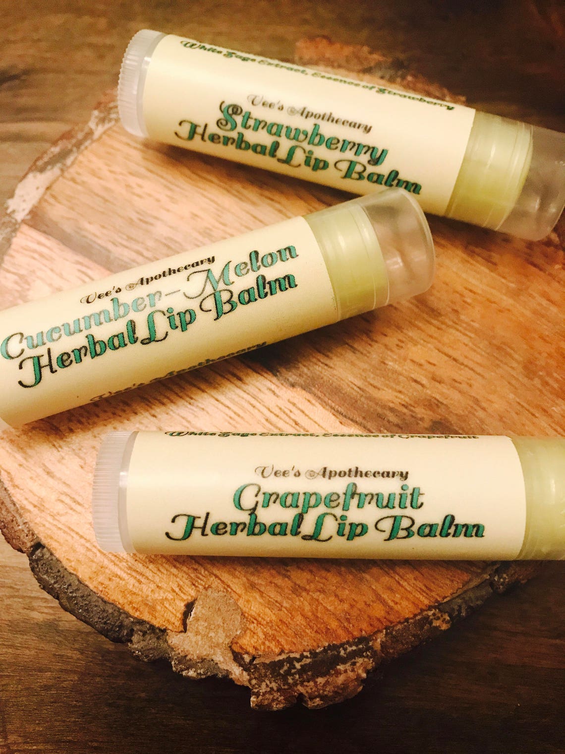 Herbal Lip Balm Etsy