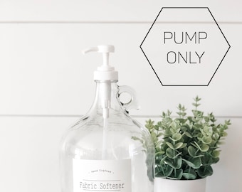 Glass Jug Pump | Gallon Jug Pump | 1/2 Gallon Jug Replacement Pump | Laundry Soap Pump | 38-400 Bottle Pump | Replacement Pump