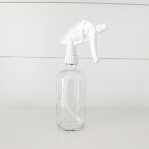 Spray Nozzle | 16 oz Bottle Spray Nozzle | 28-400 Spray Nozzle | White Spray Bottle