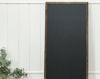 Electrical Panel Cover | Breaker Box Cover Framed Chalkboard | Home Office Chalkboard | Electrical Box Cover | Custom Electrical Panel Cover