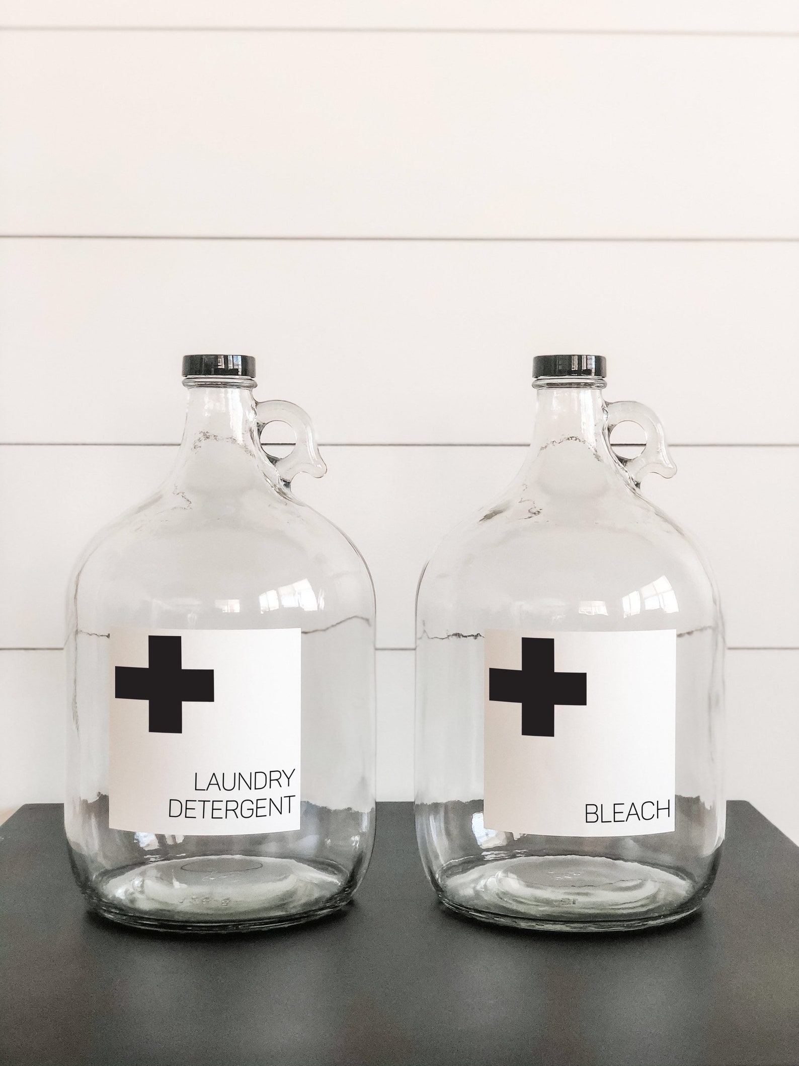 Gallon Laundry Detergent Dispenser Gallon Refillable Glass Etsy