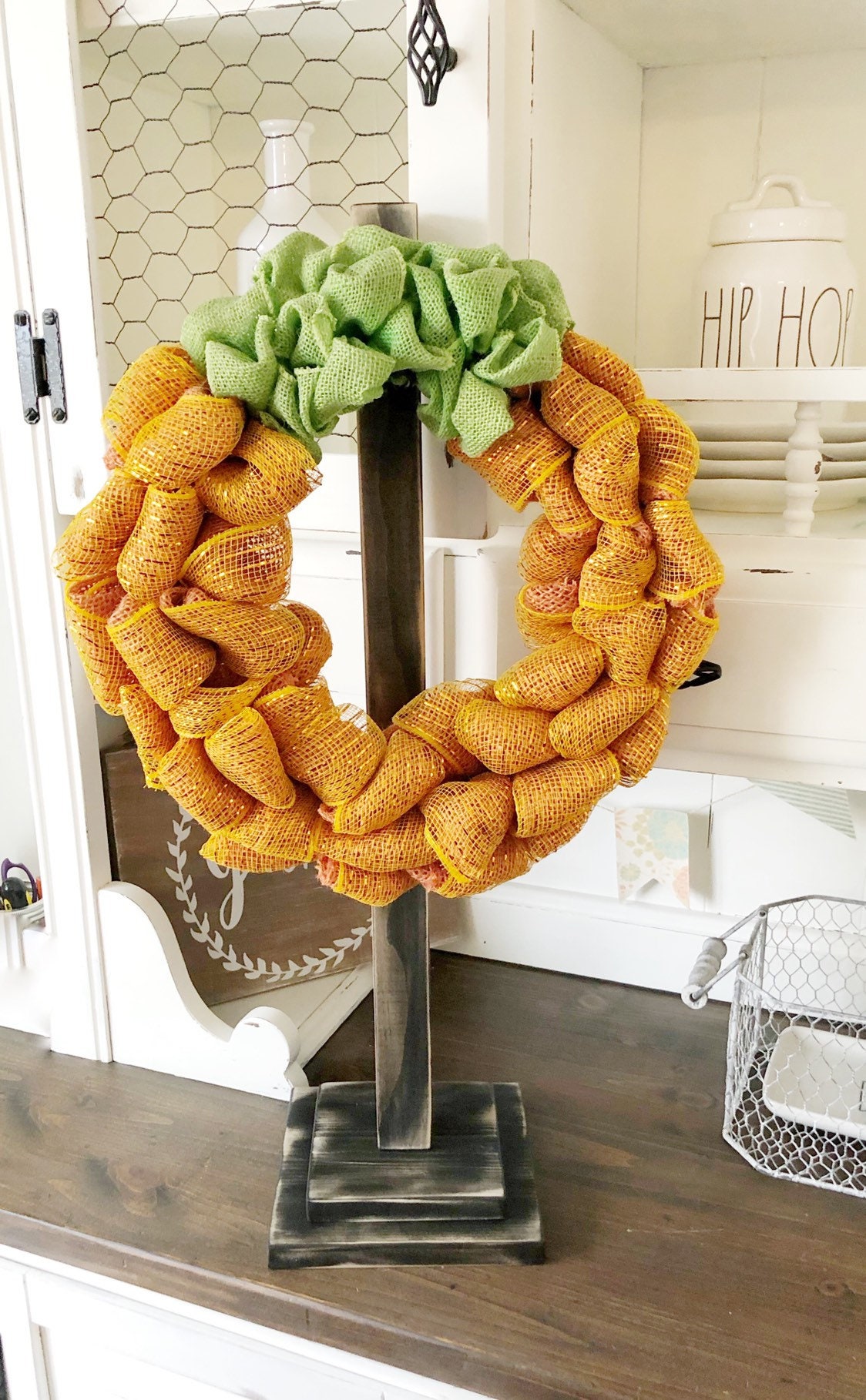 Wreath Stand Wreath Hanger Wreath Holder Wreath Display Etsy