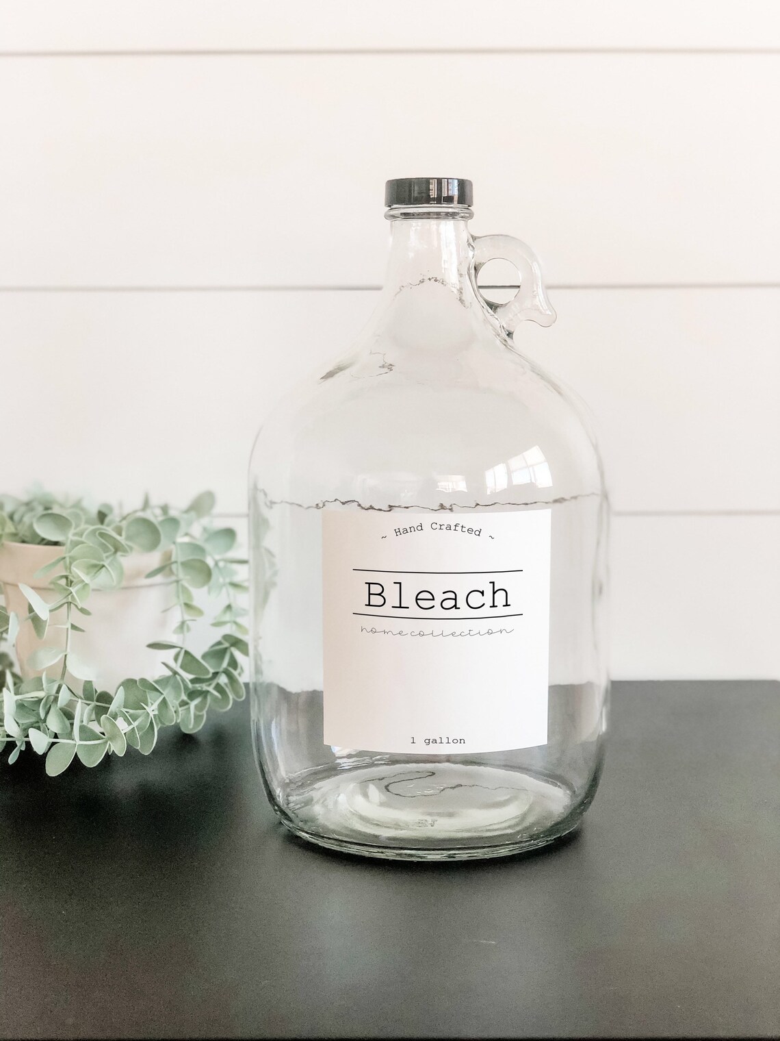 Gallon Laundry Detergent Dispenser Gallon Refillable Glass Etsy