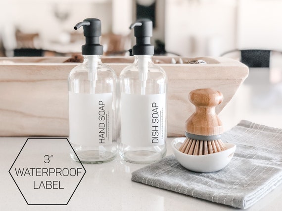 Modern hand clearance soap dispenser