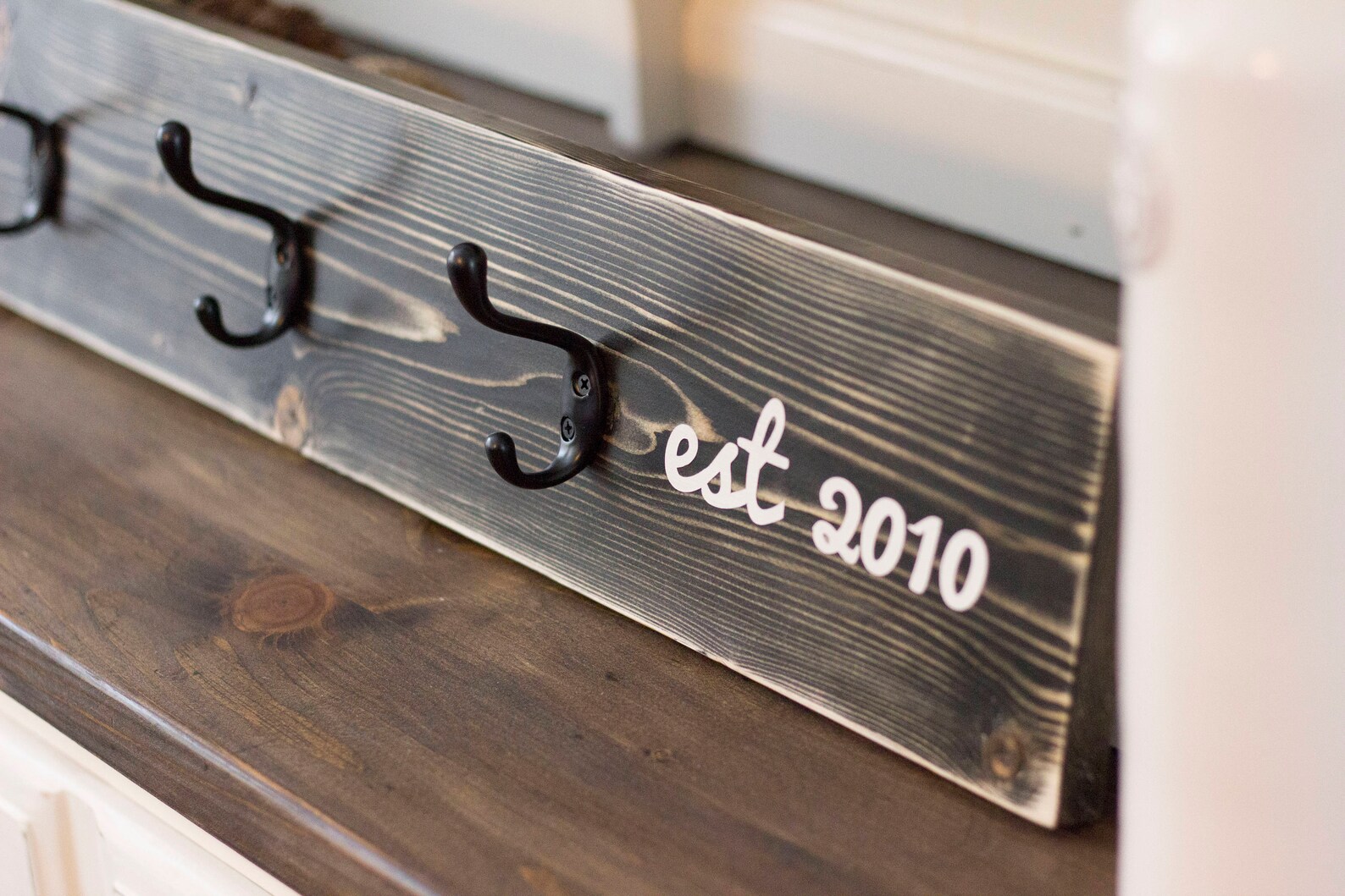 coat rack personalized