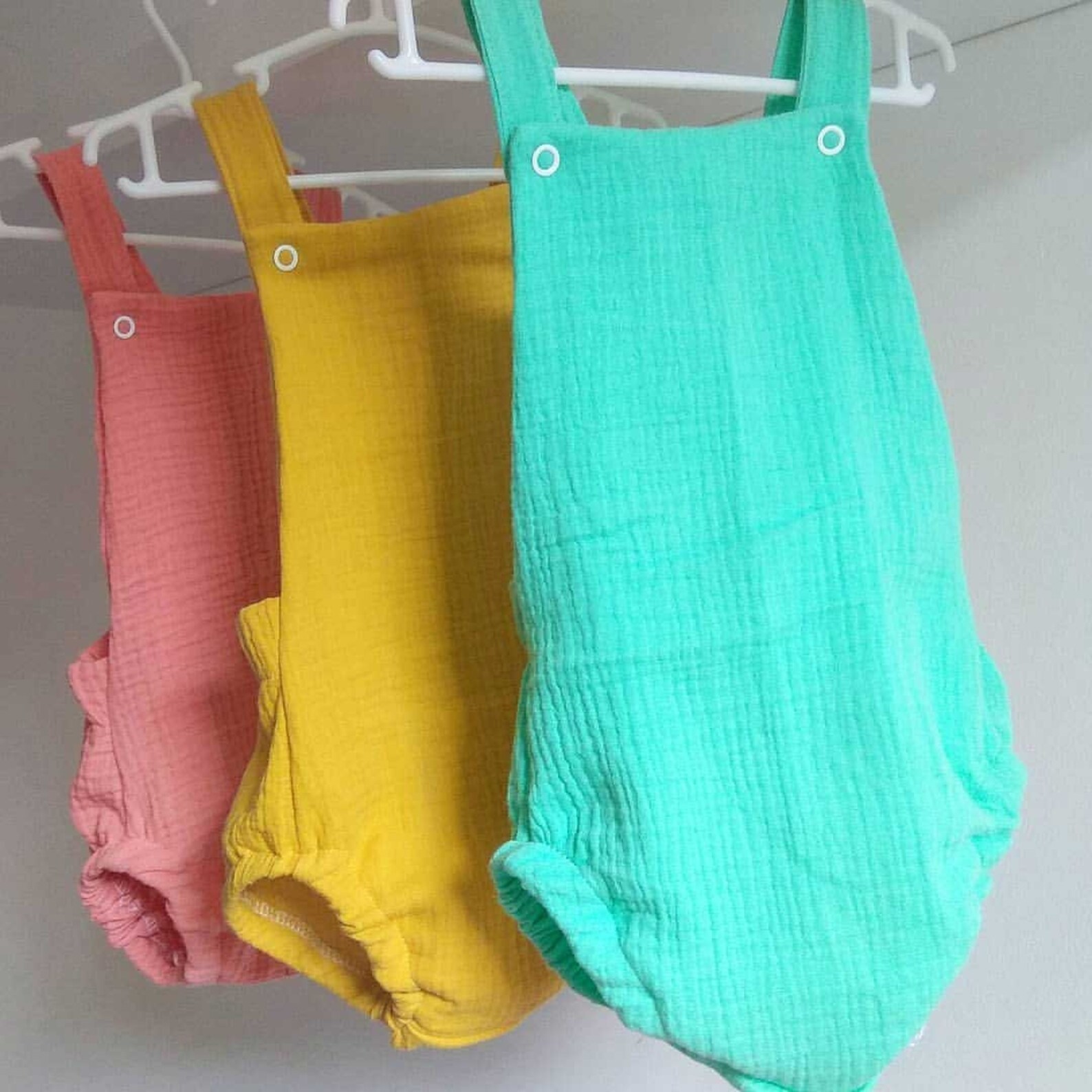 Summer Dabbling Double Baby Gauze Etsy