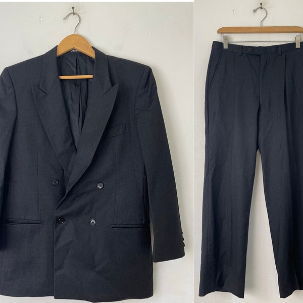 Vintage Mens Suit - Etsy