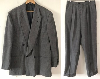 vintage armani men's suits