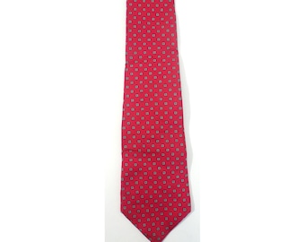 Vintage Silk Polka Dot Tie | Chaps Ralph Lauren, Red Green